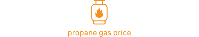 propane gas price